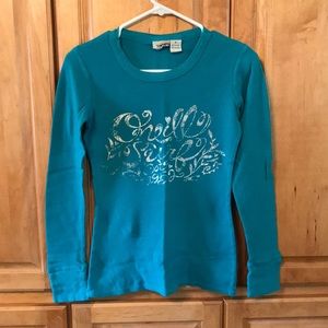 O’Neill mini waffle weave thermal long sleeve